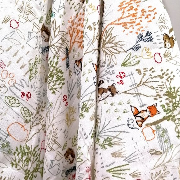 Baby Swaddles Towels Muslin Organic Cotton - Picture 4 of 5
